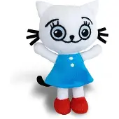 Media Rodzina Maskottchen Kicia Kocia, die Heldin aus Anita Głowińskas Büchern, 17 cm für Kinder