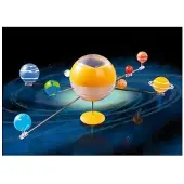 Playtastic Modell-Sonnensystem-Bausatz mit Motor & Solarantrieb