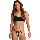 Billabong - Women's Sol Searcher Lace Up Trilet - Bikini-Top Gr L schwarz