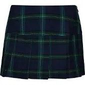 Superdry Vintage Check Pleat Mini Rock