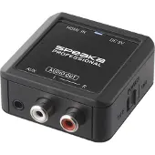 Speaka Professional HDMI zu Stereo-Adapter