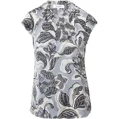 Comma Blouses Marine Größe: 36 | Blusen Outlet | Damen