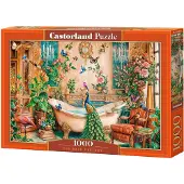 Castorland Puzzle Fantastick Badezimmer 1000 Stü ck