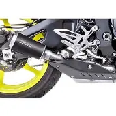 Leovince Lv-10 Yamaha Mt-10 15203c Carbon Nicht Homologierter Slip-on-schalldämpfer
