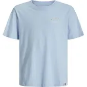 Jack & Jones T-Shirt - JjeBrandes - Chambray Blue - - 12 Jahre (152) - T-Shirts