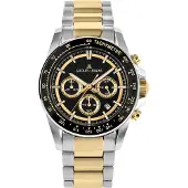 Jacques Lemans Chronographen Liverpool Black - Gold