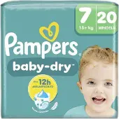 Pampers Baby Dry Gr.7 Extra Large 15+kg Single Pack Windeln