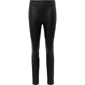 Comma Hose Leggings mit Ziernähten aus Lederimitat