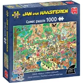 Jumbo Jan van Haasteren - Flutterly Fabulous - Puzzle 1000 Teile