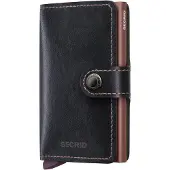 Secrid - Miniwallet - MIRUM - Plant-Based Black Rose