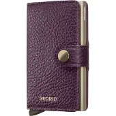 Secrid Geldbörse Miniwallet Pebble Lila 10.2