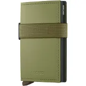 Secrid Bandwallet Matte Lederbrieftasche