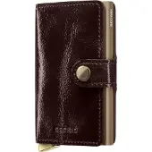 Secrid Miniwallet Naplak mahogany