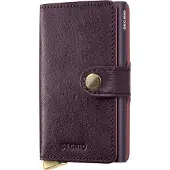 Secrid Miniwallet Basco bordeaux