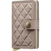 Secrid Miniwallet Emboss Diamond chalk