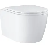 GROHE Start Round Ceramic Set Wand-Tiefspül-WC inkl. Sitz