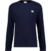 Calvin Klein Jeans Langarmshirt "LS WAFFLE BADGE CREWNK TEE" Mit Rundhalsausschnitt