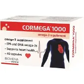 Biovena Health Cormega 1000 – Omega-3 Fischölkapseln 40 St