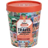 Sonstige Verlage 50 Ehrfurcht gebietende Reiseziele Bucket List 1000-teiliges Puzzle