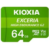 KIOXIA - ENTERPRISE SSD Micro 64gb High Endurance G2 Sd-karte