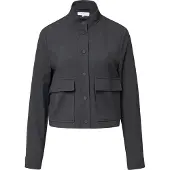 Comma Jackets Indoor Grey/black Größe: 42 | Cropped-Jacken Outlet | Damen | Grau