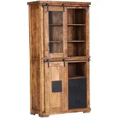 Landscape Vitrine BARNEY - B/H/T ca. 100.00x190.00x45.00