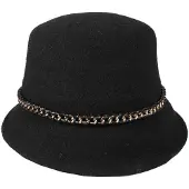 Loevenich Stoffhut in schwarz | Gr.: onesize