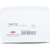 Frank Fingerling Gummi Gr.4 transparent 10 St