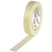 Transpak Filamentklebeband m.Lngs-/Querfaden Breite 25mm L.50m S.125 transparent XENIAL - VPE: 12