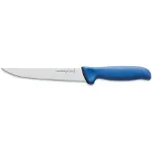 Dick 82106181-66 Stechmes. 18cm EXPERT G. EXPERT GRIP, silber/blau