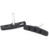 Elvedes Bremsschuhe Cantilever 70 x 10 mm, Schwarz