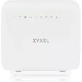 Zyxel EX3501-T0, Wi-Fi 6 (802.11ax), Dual-Band (2,4 GHz/5 GHz), Ethernet/LAN, Weiß, Tabletop-Router
