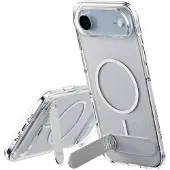 PanzerGlass - CARE Feature Case Transparent w. Kickstand & MagSafe - iPhone Air