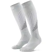Cep Ski Touring Merino Socks Tall 3.0, Skisocken, Damen, hellgrau