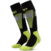 Cep Ski Touring Merino Socks Tall 3.0, Skisocken, Damen, schwarz