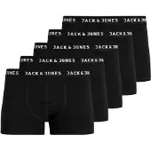 Jack & Jones Huey Trunks Boxershorts Herren (5-pack) M