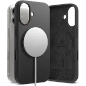 Ringke Silikon Magnetische MagSafe Hülle für iPhone 17 - Lila