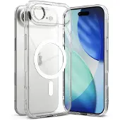 Ringke Fusion Magnetic MagSafe Case für iPhone 17 Air - Transparent