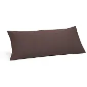 Yumeko Kissenbezug Hanf/Baumwolle 40x80 Braun - Eco, Bio & Fairtrade