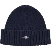 Gant Strickmütze "COTTON BLEND LOGO BEANIE" Regular fit