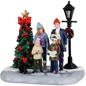 Lemax Family Caroling 11 x 12 x 12 cm Weihnachtsdorf