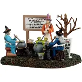 Lemax The Cooking Coven 11 x 12 x 10 cm Halloween