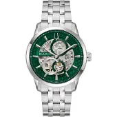 Bulova 96A329 Herrenuhr Klassik Automatik 40mm 3ATM