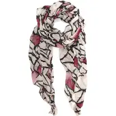 Collezione alessandro Modeschal "Osaka" 1 Stk. mit Seidenanteil