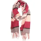 Collezione alessandro Wollschal "Julianna" 1 Stk. gestreift, Made in Italy