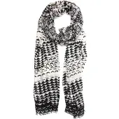 Collezione alessandro Modeschal "Okinawa" 1 Stk. in schwarz-weiß