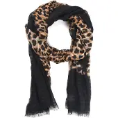 Collezione alessandro Modeschal "Aurea" 1 Stk. mit Leopardenmuster und schwarzer Umrandung