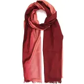 Collezione alessandro Modeschal "Lonie" 1 Stk. im Farbverlauf mit Fransenkante