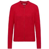 Cecil Cardigan im angenehmen Materialmix