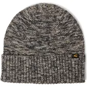Camel active Beanie aus reiner Baumwolle in Navyblau | Gr.: onesize